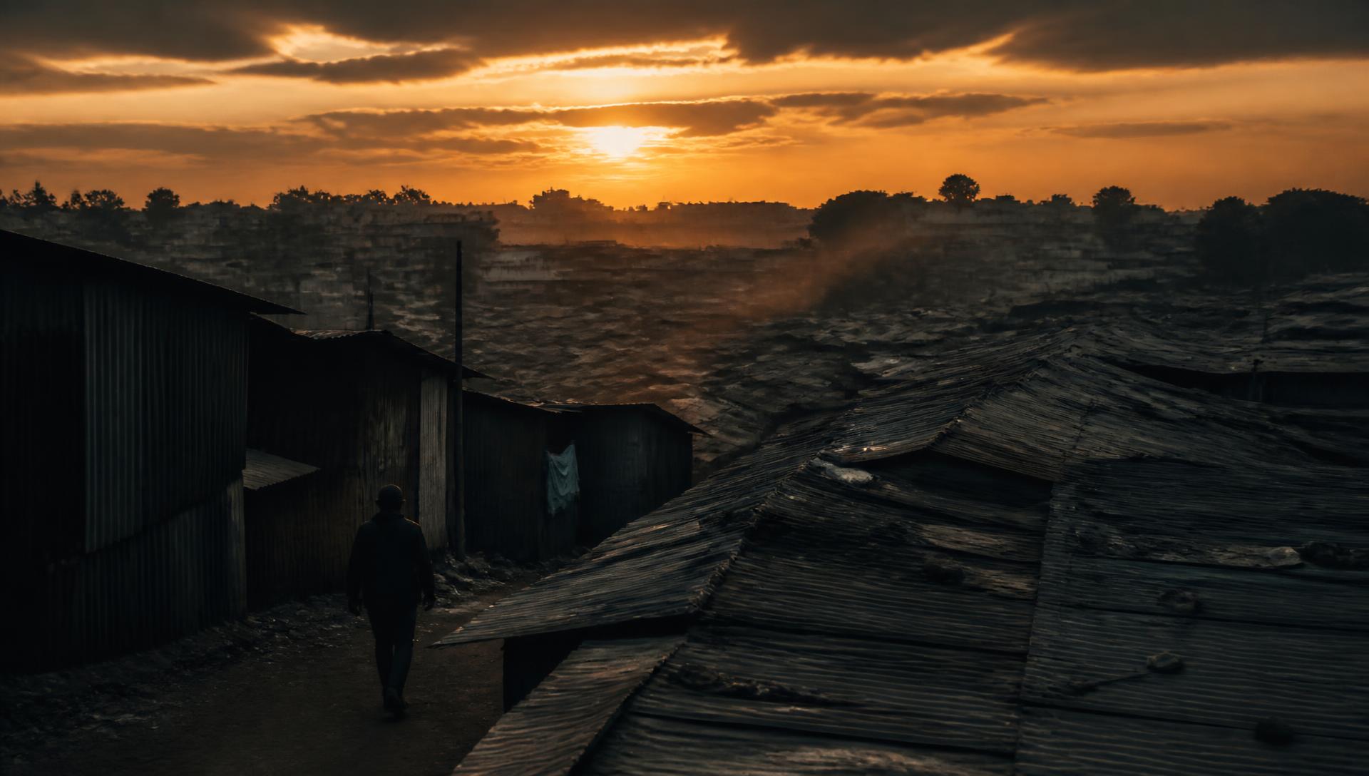 Principal photography, Nairobi